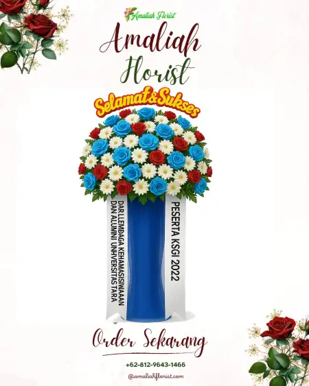 Standing Flowers Tekarang